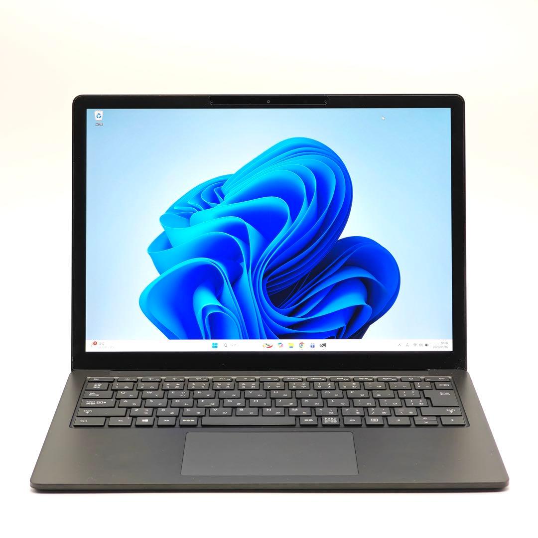 Microsoft Surface Laptop3 i7 16/256GB 黒 Microsoft Touchscreen Laptop 3, Intel Core i7, 16GB, 256GB SSD