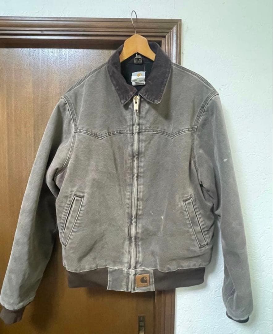 Carhartt サンタフェジャケット　90s 00s 90s 00s Carhartt ダック サンタフェジャケット ダークブラウン