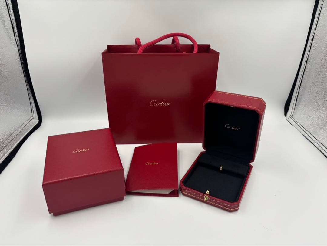 Cartier ラブフープ ピアス K18 Au750/URL786 Cartier ラブフープ ピアス K18 Au750/URL786 Cartier ラブフープ