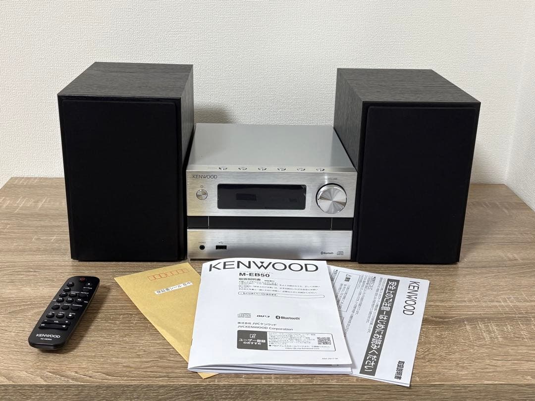 【ごく短時間使用】ミニコンポ ごく短時間使用】ミニコンポ