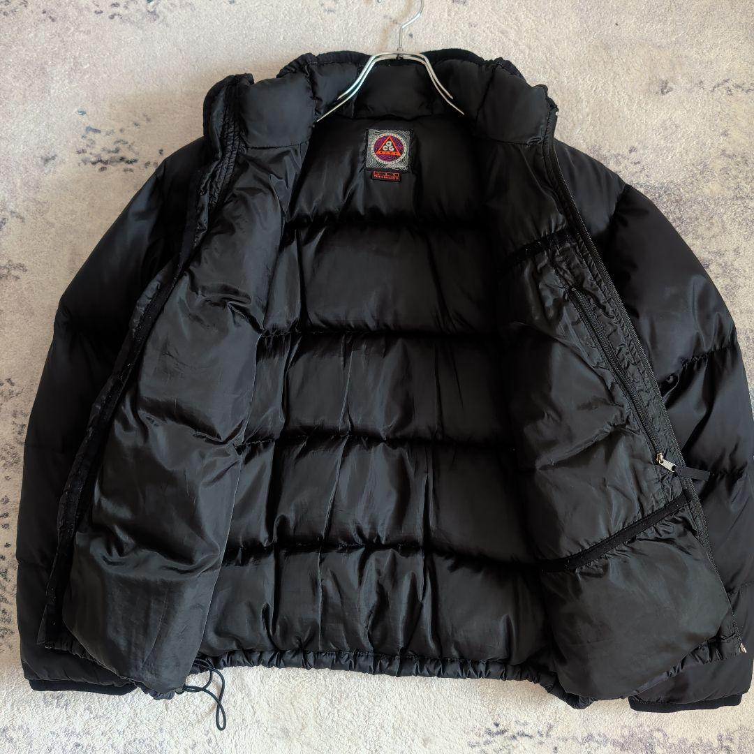 90s NIKE ACG ダウンジャケット 刺繍ロゴ 旧タグ y2k 入手困難 - メルカリ