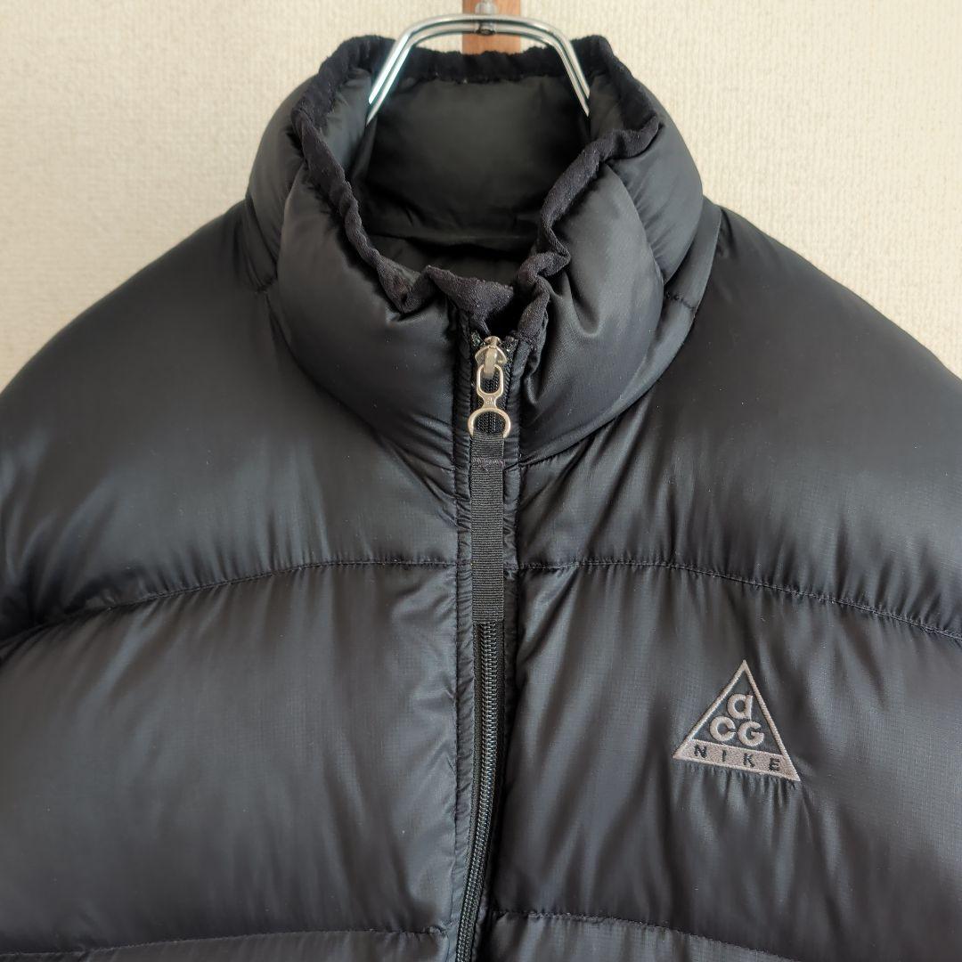 90s NIKE ACG ダウンジャケット 刺繍ロゴ 旧タグ y2k 入手困難 - メルカリ