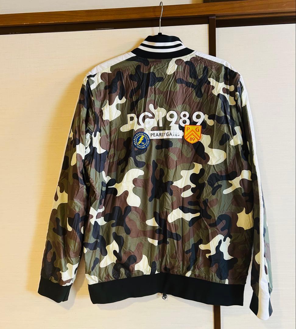 美品】パーリーゲイツ ブルゾン サイズ7 - メルカリ