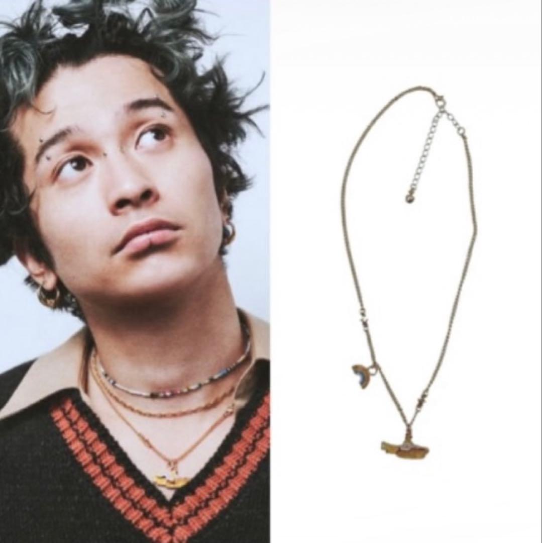 常田大希 着用 ネックレス yellow submarine necklace - メルカリ