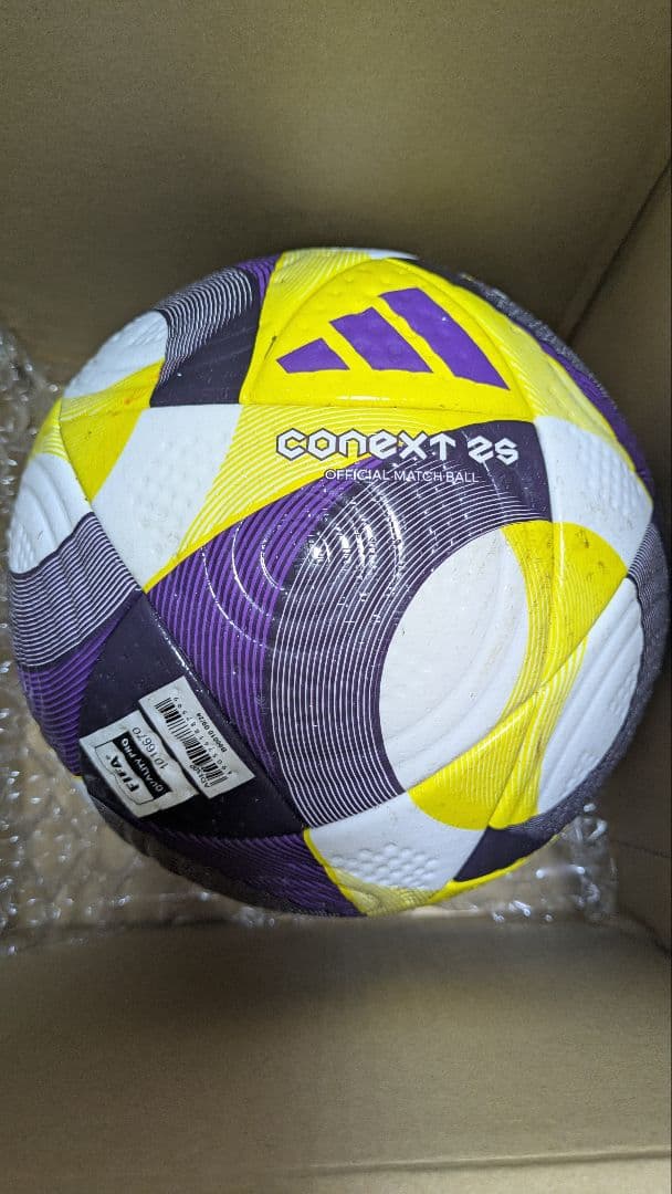 【JWC2025試合練習時使用球】横浜マリノス サッカーボール JリーグオフィシャルライセンスボールおよびUCHINOコラボタオル発売の