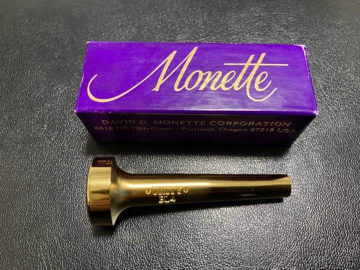 新品】Monette Unity BL4 XLT トランペットマウスピース - メルカリ