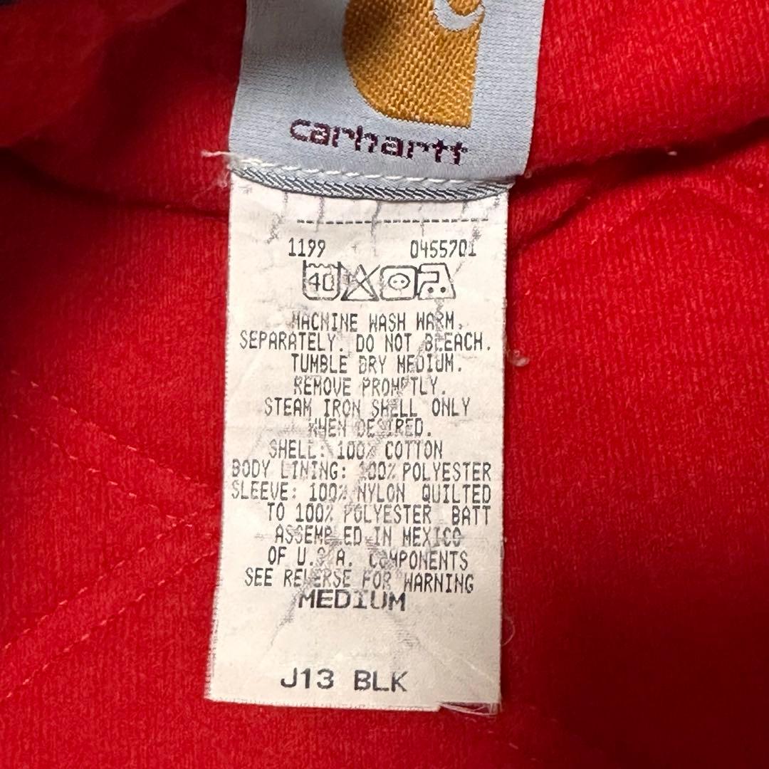 90s Carhartt サンタフェジャケット J13 BLK Medium - メルカリ
