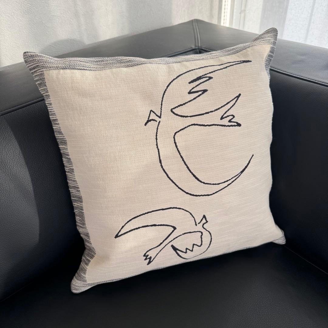 THE CONRAN SHOP ピカソ　クッションカバー JULES PANSU（ジュール・パンス）パブロ ピカソ ピカソ ラ レーヴ 45