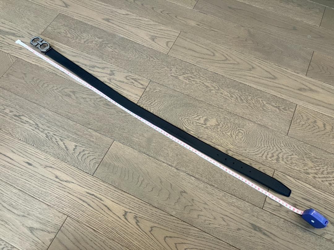 ⭐本月限定⭐ フェラガモ ダブルガンチーニベルト リバーシブル 八角形