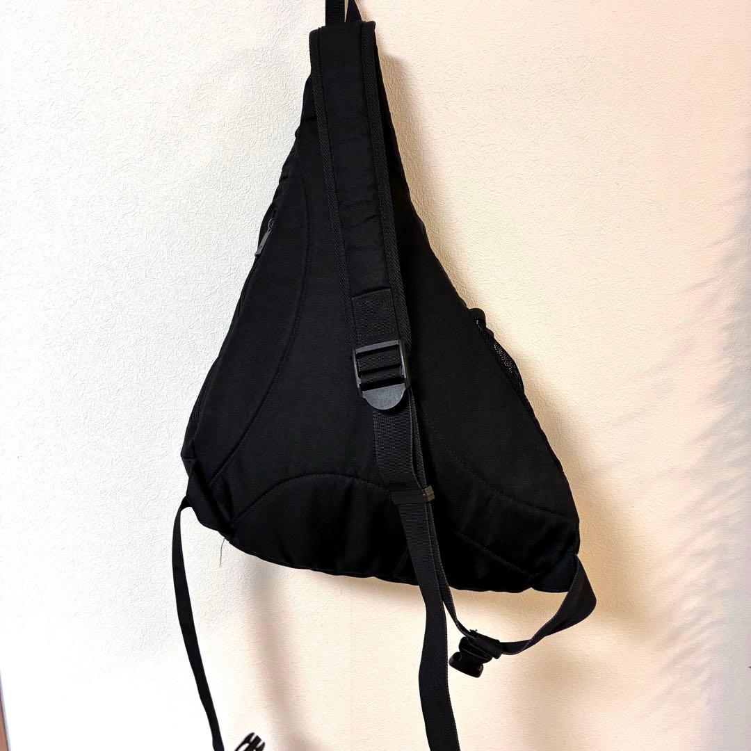 美品】【レア】【y2k】old nike✴︎ワンショルダーバッグ ブラック 黒