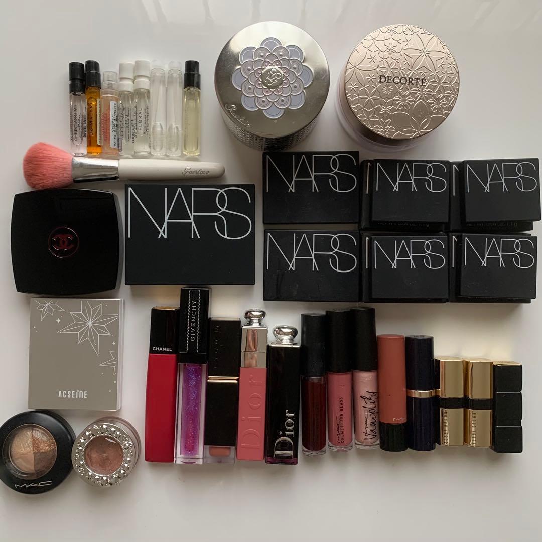 未使用品多数!! デパコスまとめ売り 総額約20万円 限定品入り 36点