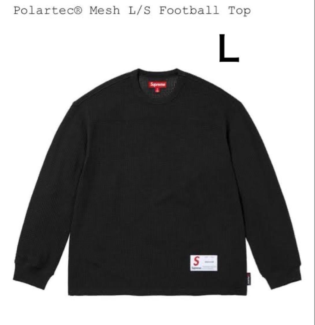 Supreme Polartec Mesh L/S Football Top - メルカリ
