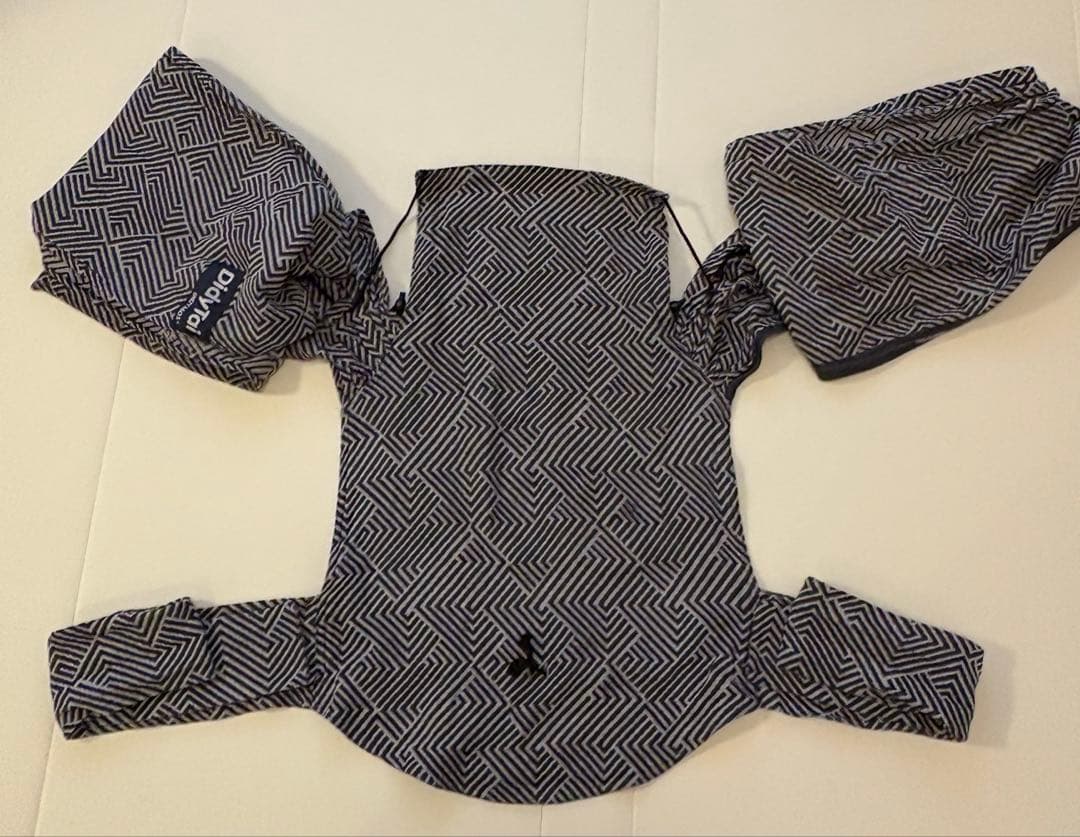 ディディモス　ディディタイ 抱っこもおんぶも快適な抱っこ紐で新生児から両手自由で長時間も楽々