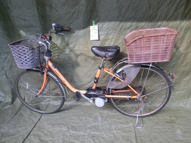 27：Panasonic　VIVI DX　部品取ジャンク　引取限定：埼玉県所沢市 Yahoo!オークション -「部品取りジャンク」(自転車、サイクリング) の