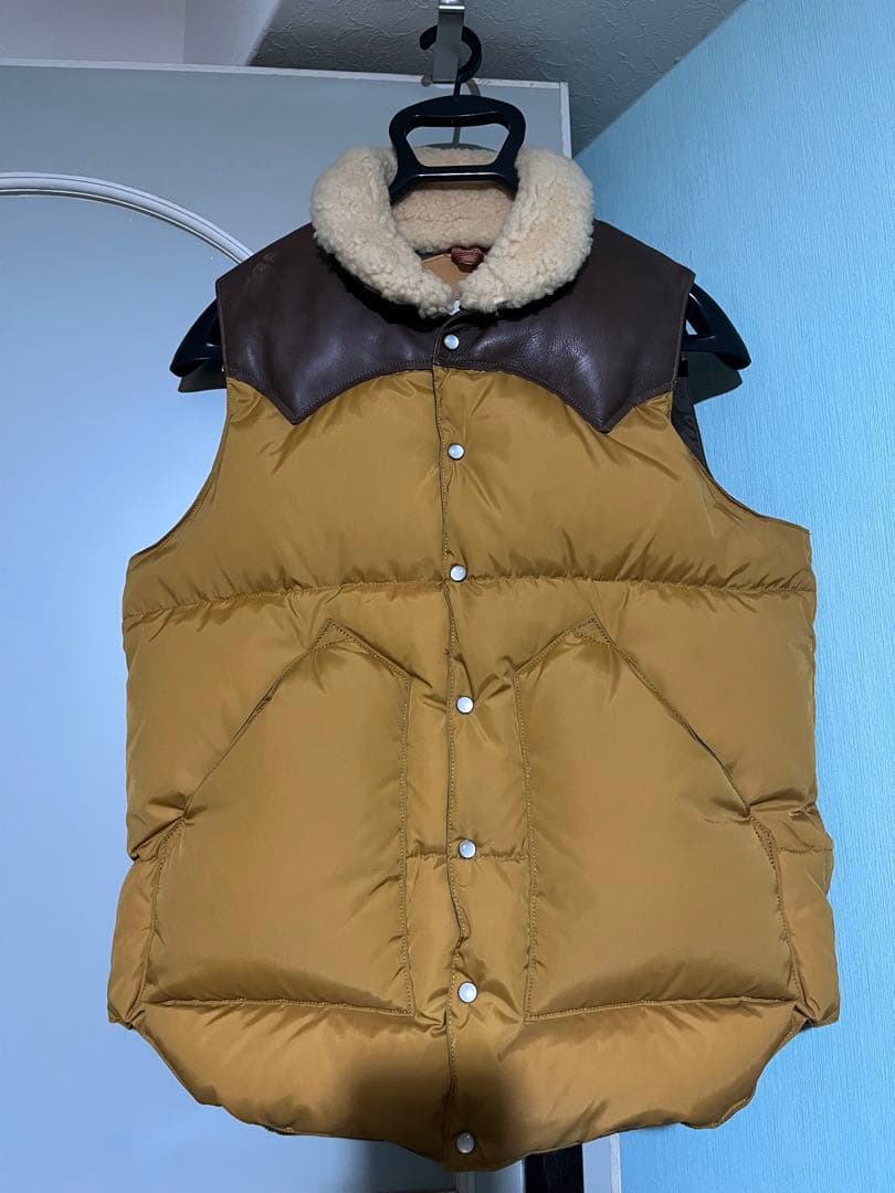 ジャケット・アウター Rocky Mountain Featherbed Christy Vest36 Rocky Mountain - Christy Down Jacket - Olive Drab – Merci Paris