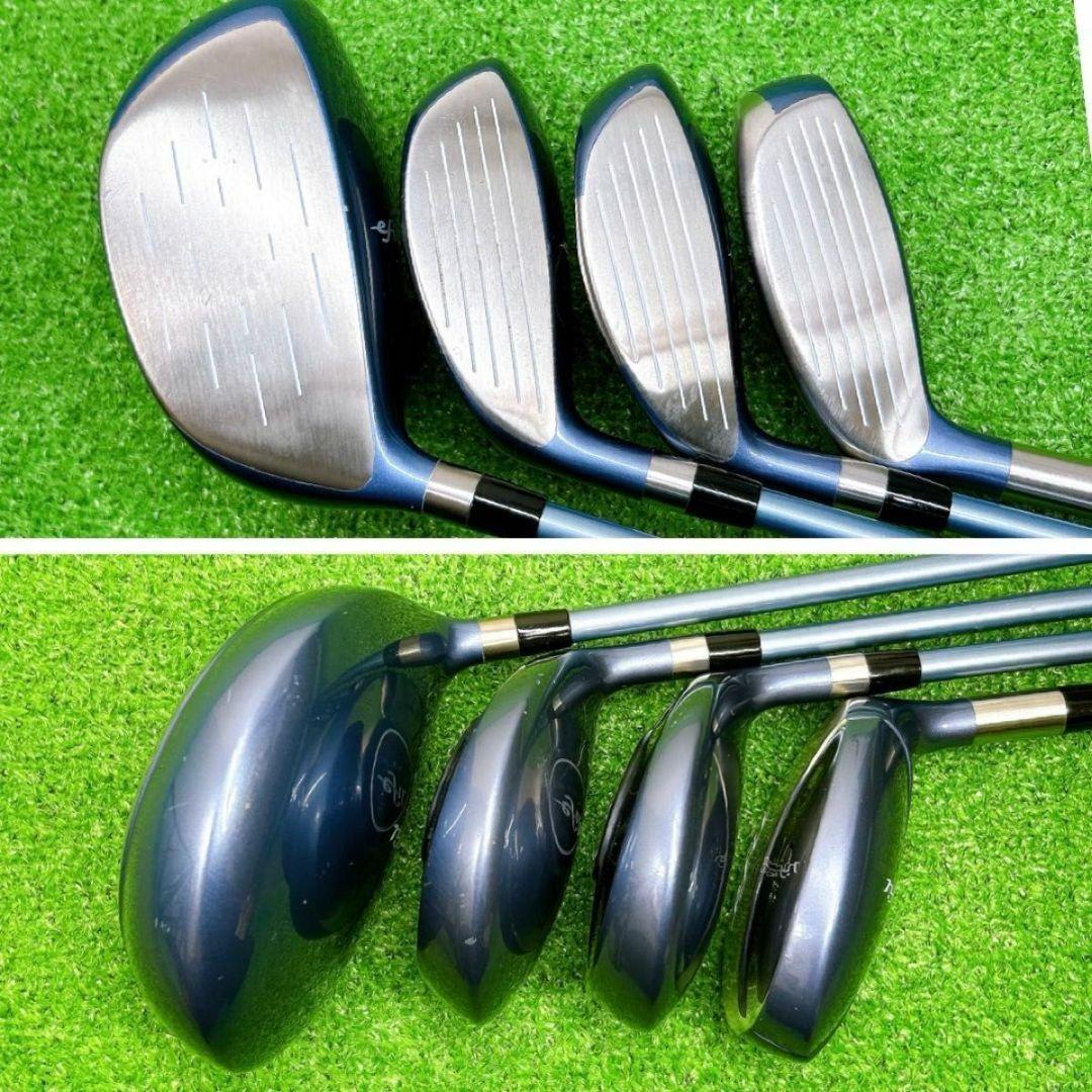 良品 ミズノ efil エフィル レディースクラブセット 10本 初心者 女性L