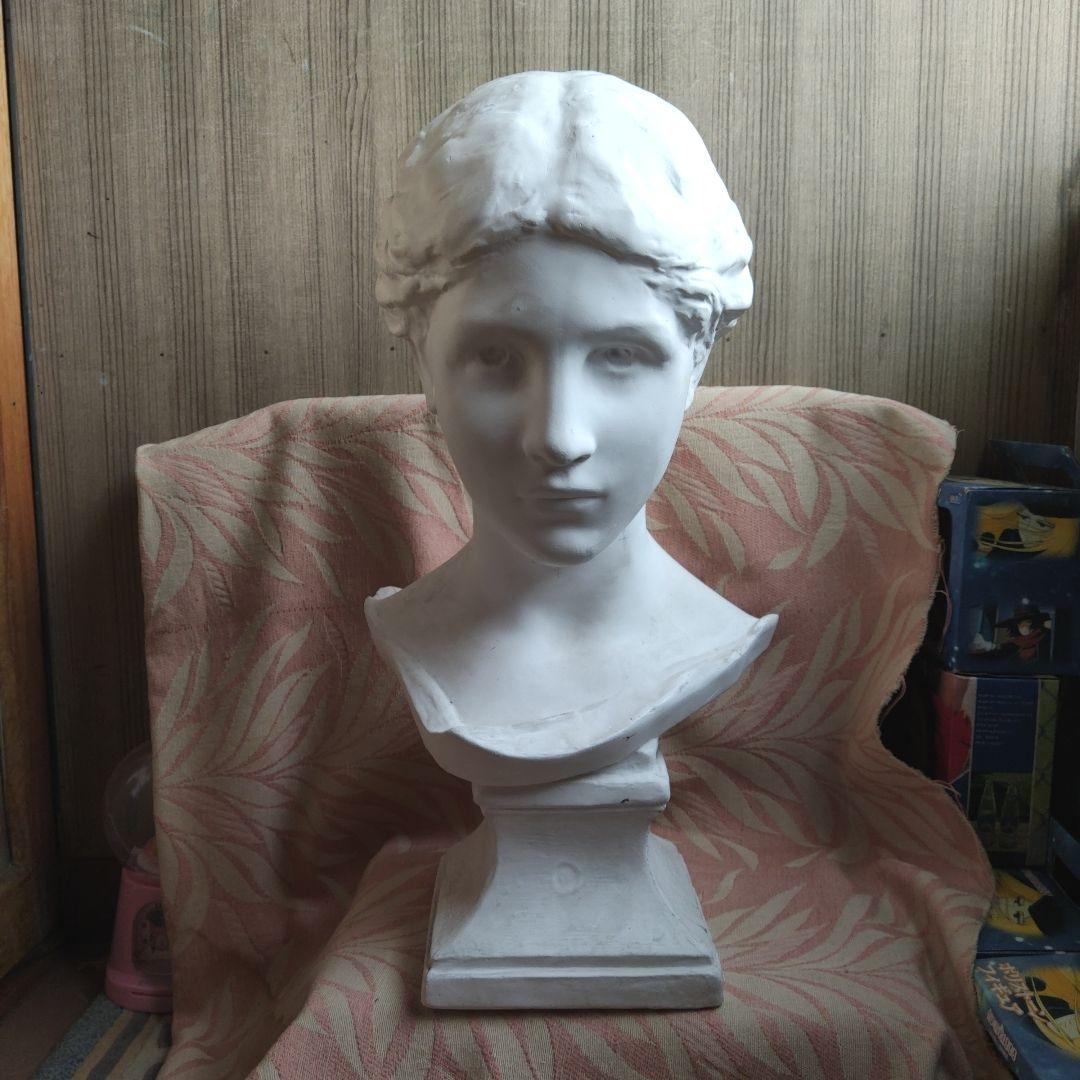 フレンチ胸像石膏像　高さ約49cm Amazon.co.jp: 石膏像 K－181 フレンチ胸像 H．49cm : ホーム