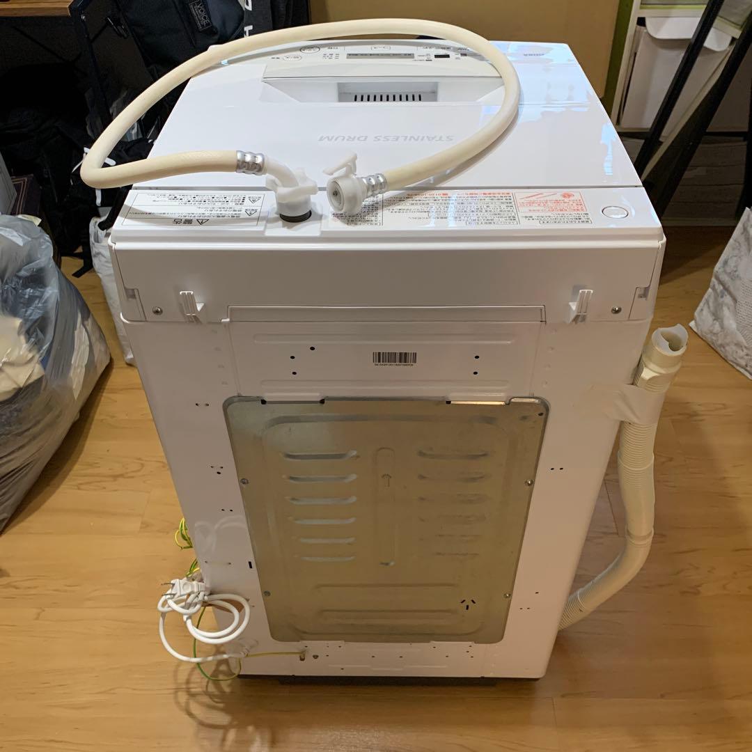 TOSHIBA 縦型洗濯機 AW-45M5 4.5kg