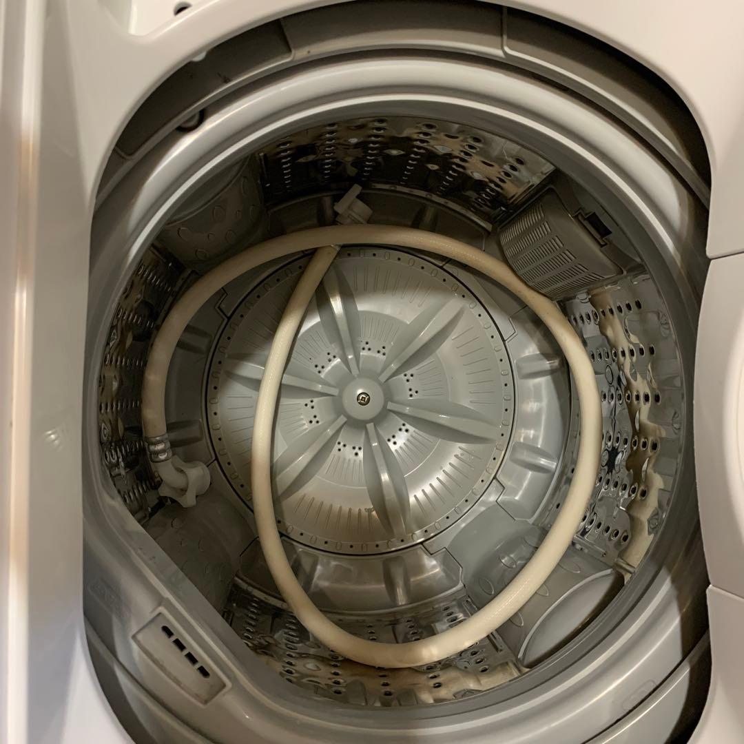 TOSHIBA 縦型洗濯機 AW-45M5 4.5kg