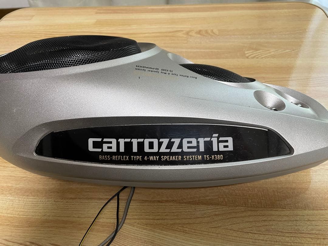 カロッツェリアcarrozzeria 4ウェイスピーカー TS-X380 - メルカリ