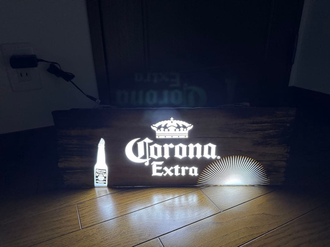 《非売品》Corona コロナビール 電装看板 サイン