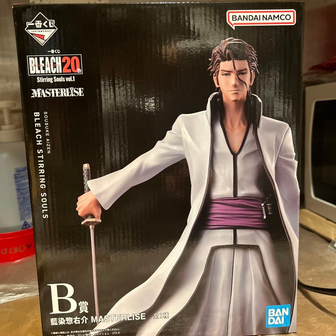 一番くじ ブリーチ 藍染惣右介 フィギュア - メルカリ