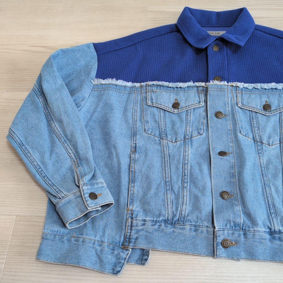 ニコアンド リメイク風 モンスター Gジャン - メルカリ