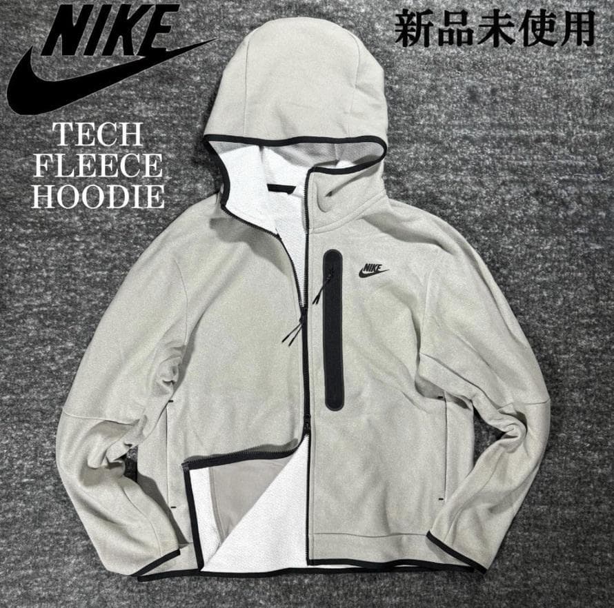 Lサイズ 新品 NIKE ナイキ テックフリース パーカー 裏起毛 - メルカリ