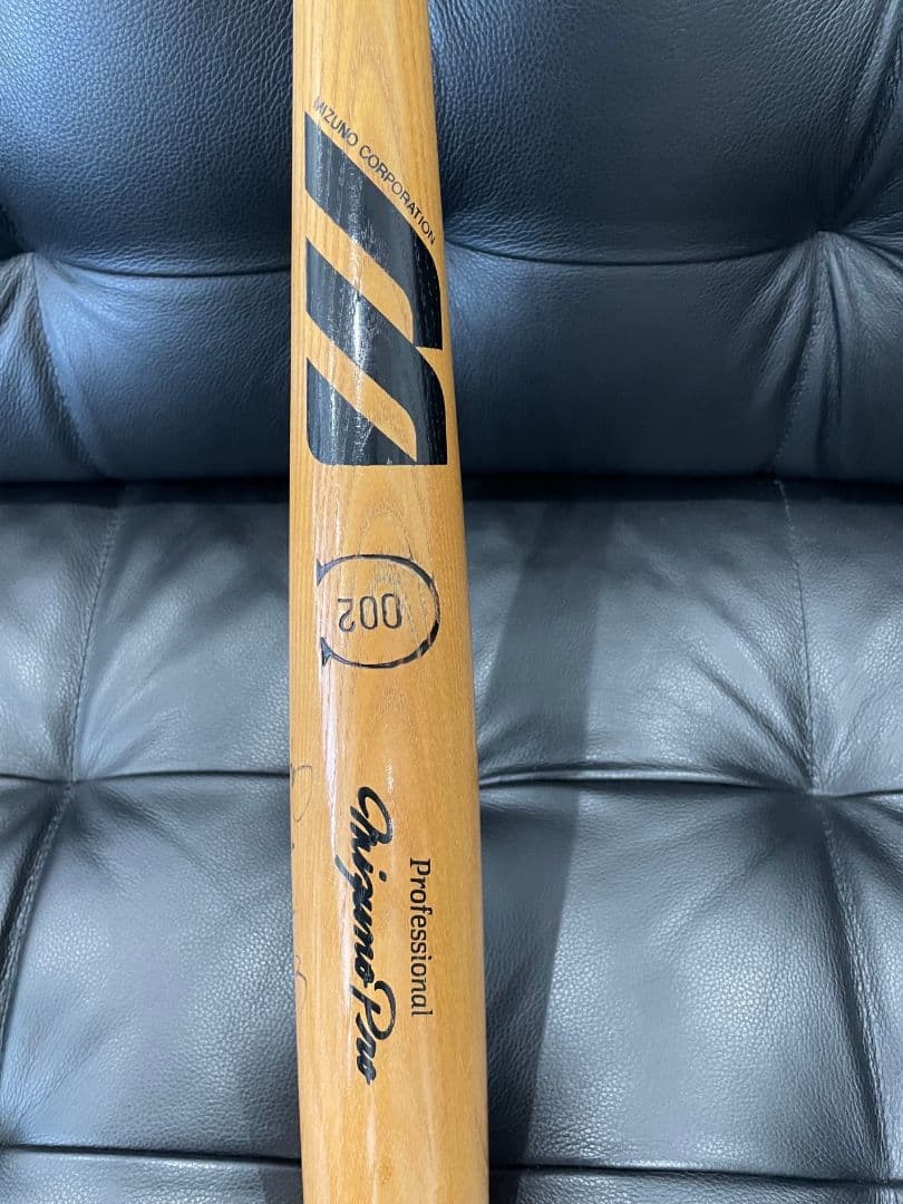 清原 和博 実使用 バット 直筆 サイン 西武 ライオンズ 巨人