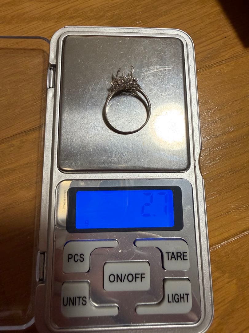 pt900 リング2.7g CGL鑑定書】PT900 ダイヤモンド 1.028ctハートシェイプ7pcs Dカラー VS