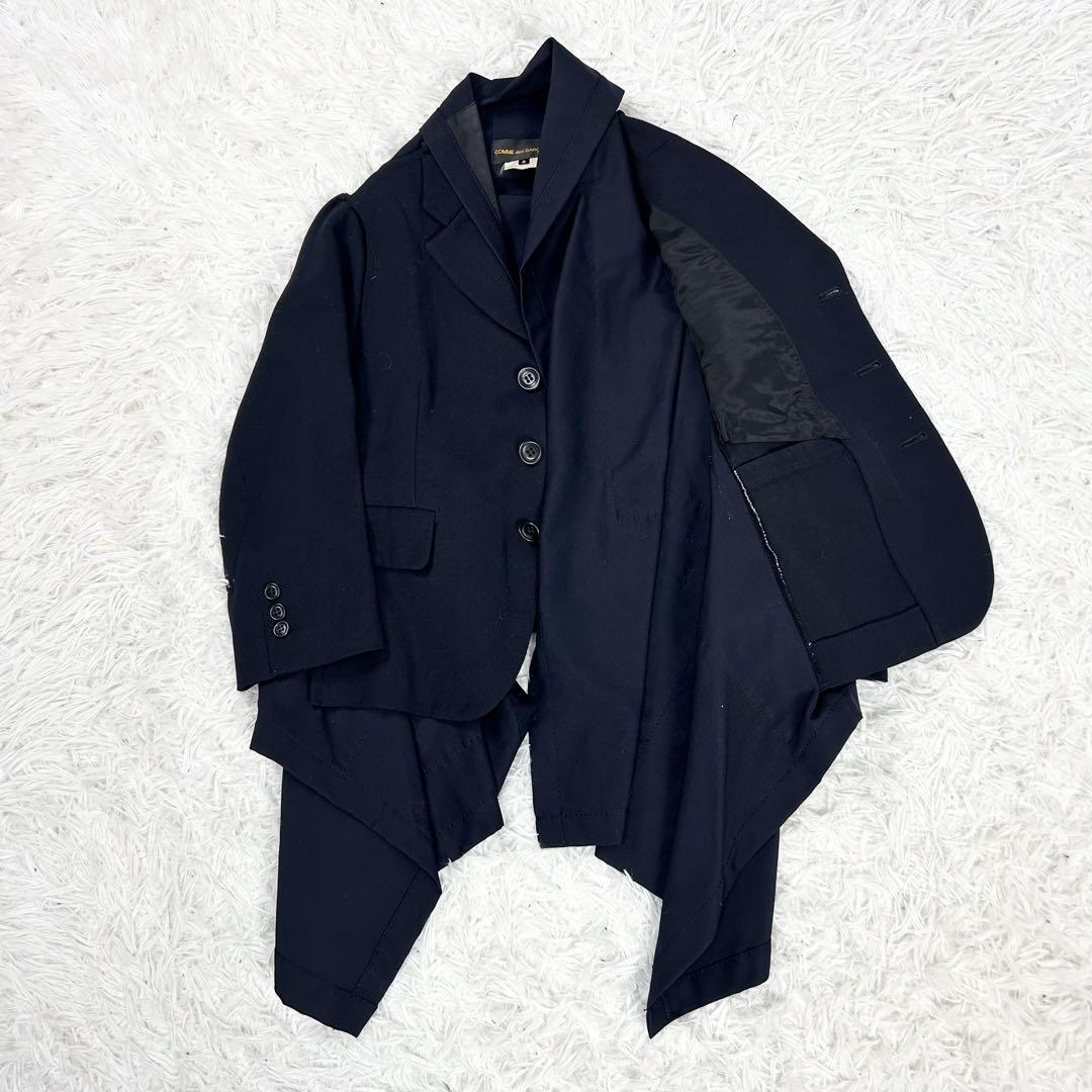 コムデギャルソン 再構築 レイヤード 重ね着 変形 テーラード