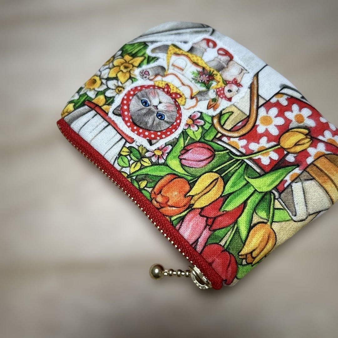 ハンドメイド ころりんポーチ コヤンイサムチョン☆ルミちゃん