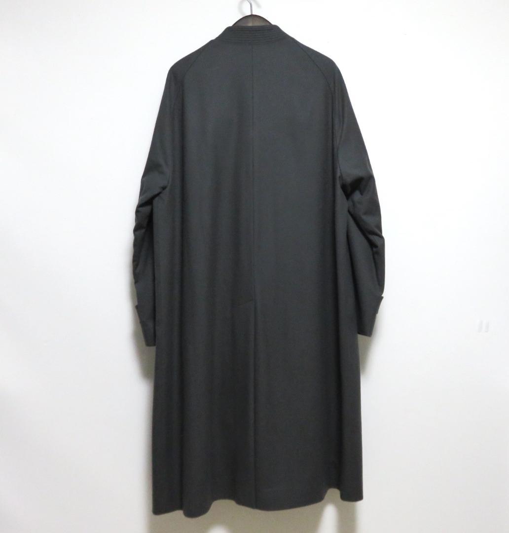 定価17万 新品 seya. TEMPLE TRENCH COAT L グレー - メルカリ