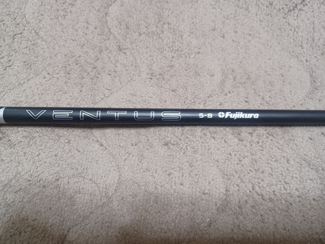 m*a様 スリクソン用 24VENTUS ブラック　ドライバー用　5Sシャフト フジクラシャフト スリクソン スリーブ付きシャフト 24 VENTUS BLACK