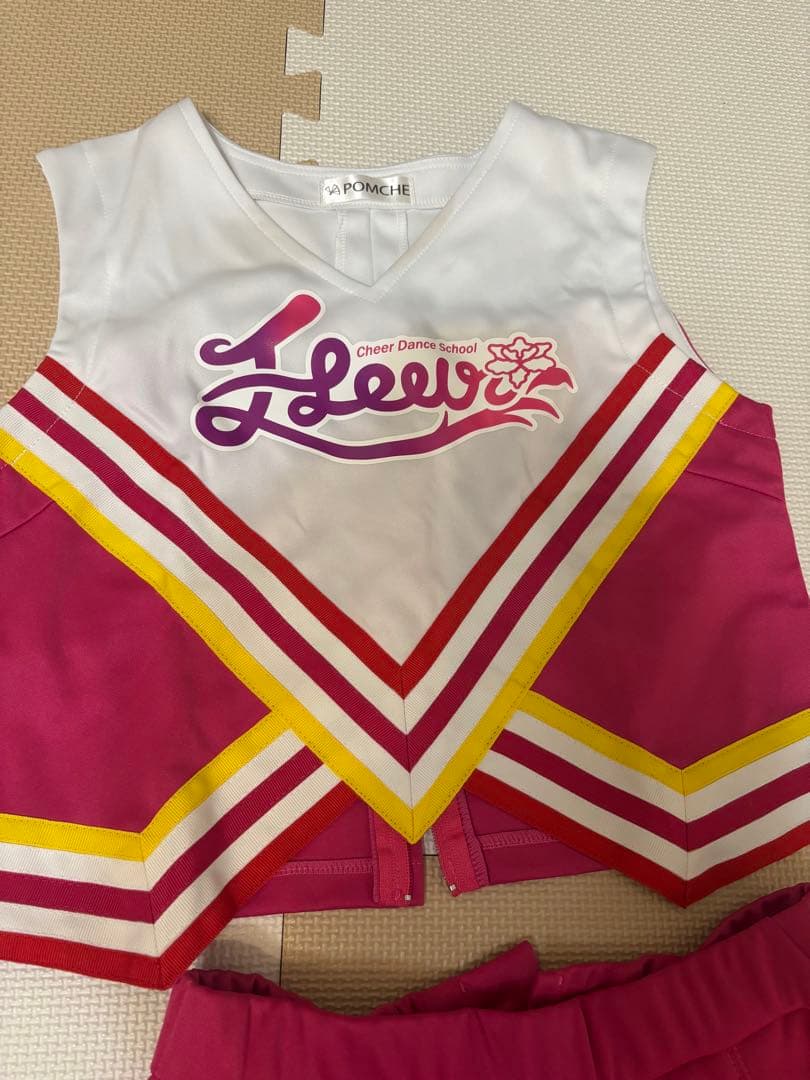 フルール チアリーディングウェアセット（子供用）
