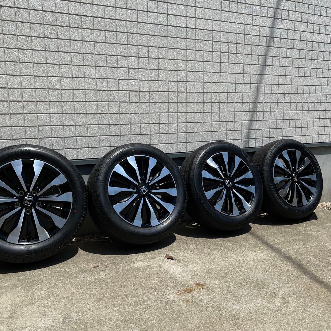 新車はずし ホンダWR-V 純正ホイールタイヤセット - メルカリ