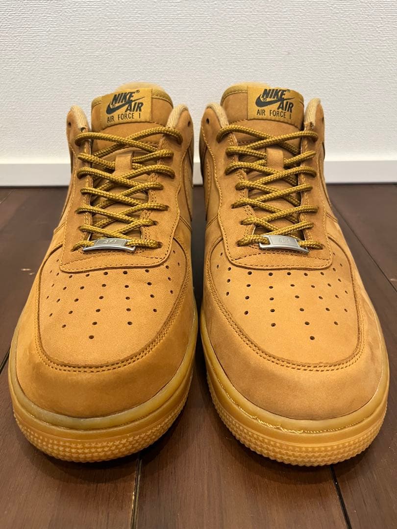 NIKE AIR FORCE 1 WB 28.5cm ウィート