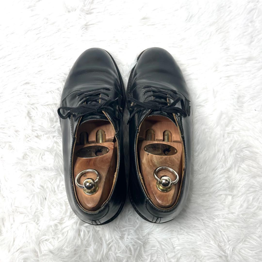 【美品】 レッドウィング 101 ポストマン レザーシューズ 25.5cm 黒