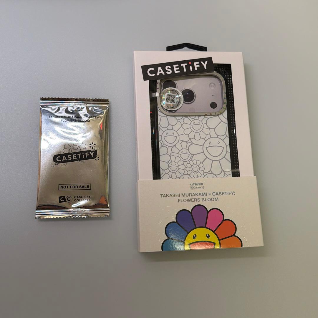 Casetify 村上隆 iPhone 17 Pro ケース ホワイト 限定 - メルカリ