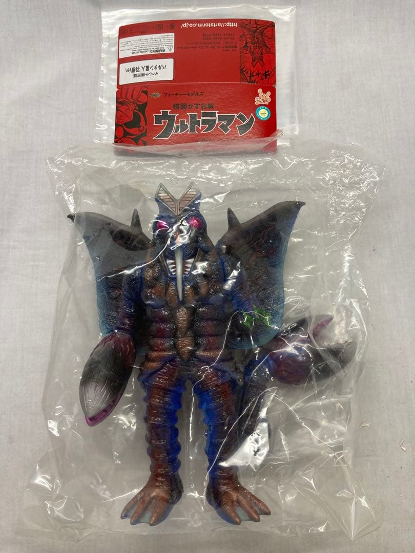 フューチャーモデルズ／イベント限定版 楳図かずお版 バルタン星人 羽根Ver. フューチャーモデルズ／イベント限定版 楳図かずお版 バルタン星人