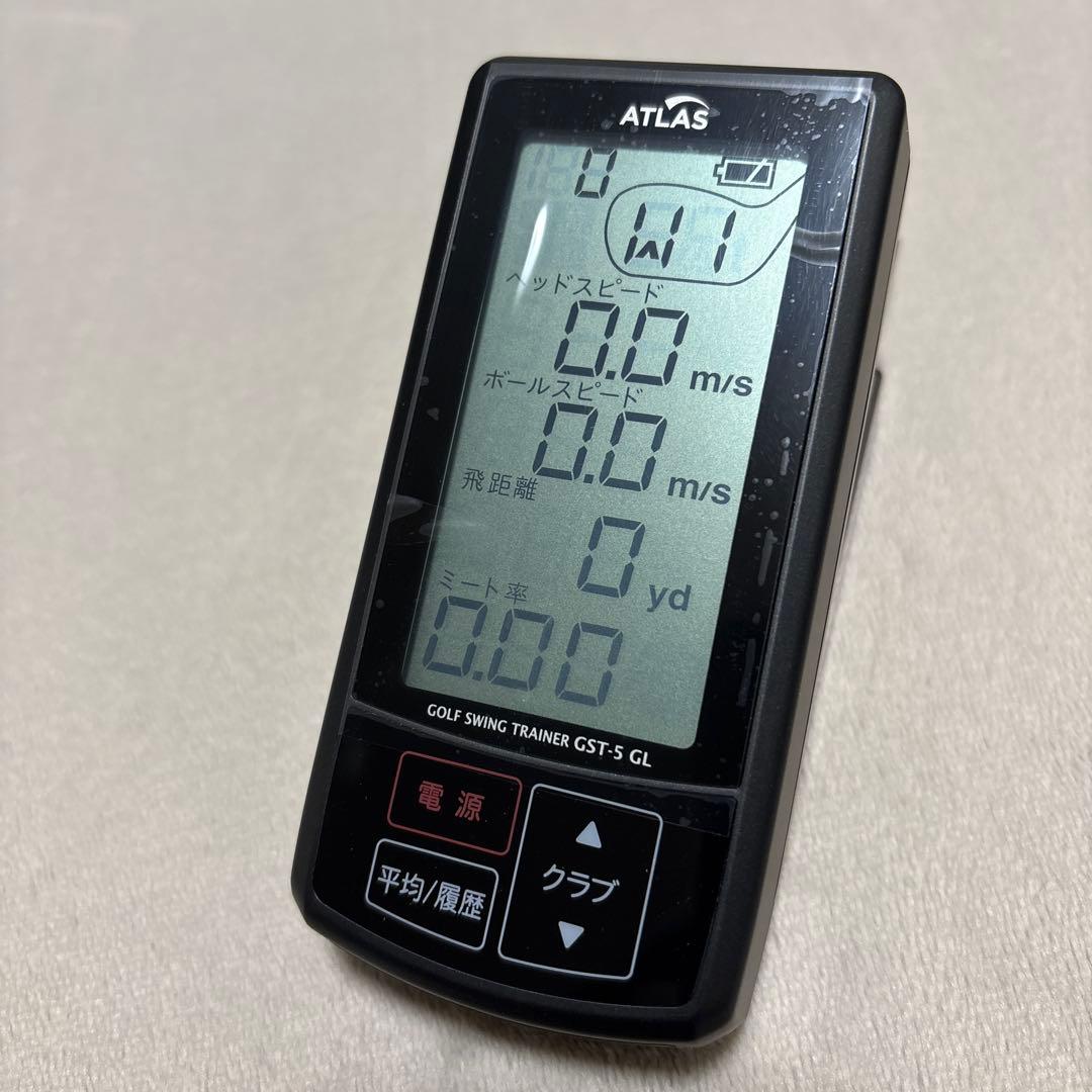 ユピテル ゴルフスイングトレーナー GST-5GL 楽天市場】ユピテル ゴルフスイングトレーナー GST-5GL ヘッドスピード