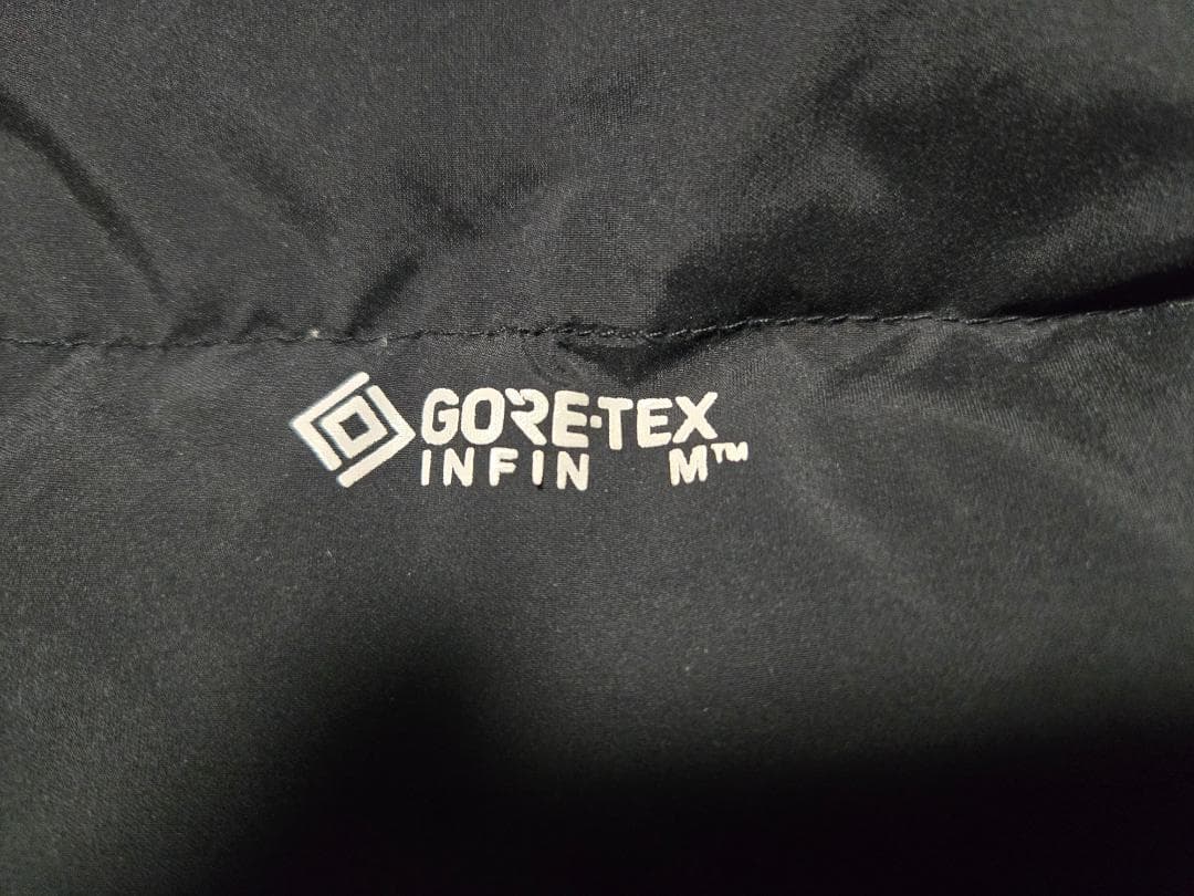 THE NORTH FACE × HIKE S 黒 WS BIG DOWN - メルカリ