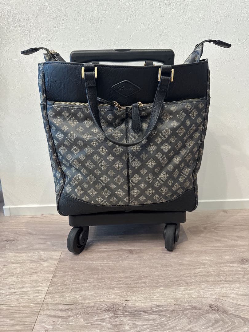 Swany スワニー キャリーバッグ LD-0159 4輪ストッパー付 スワニー公式オンラインショップ