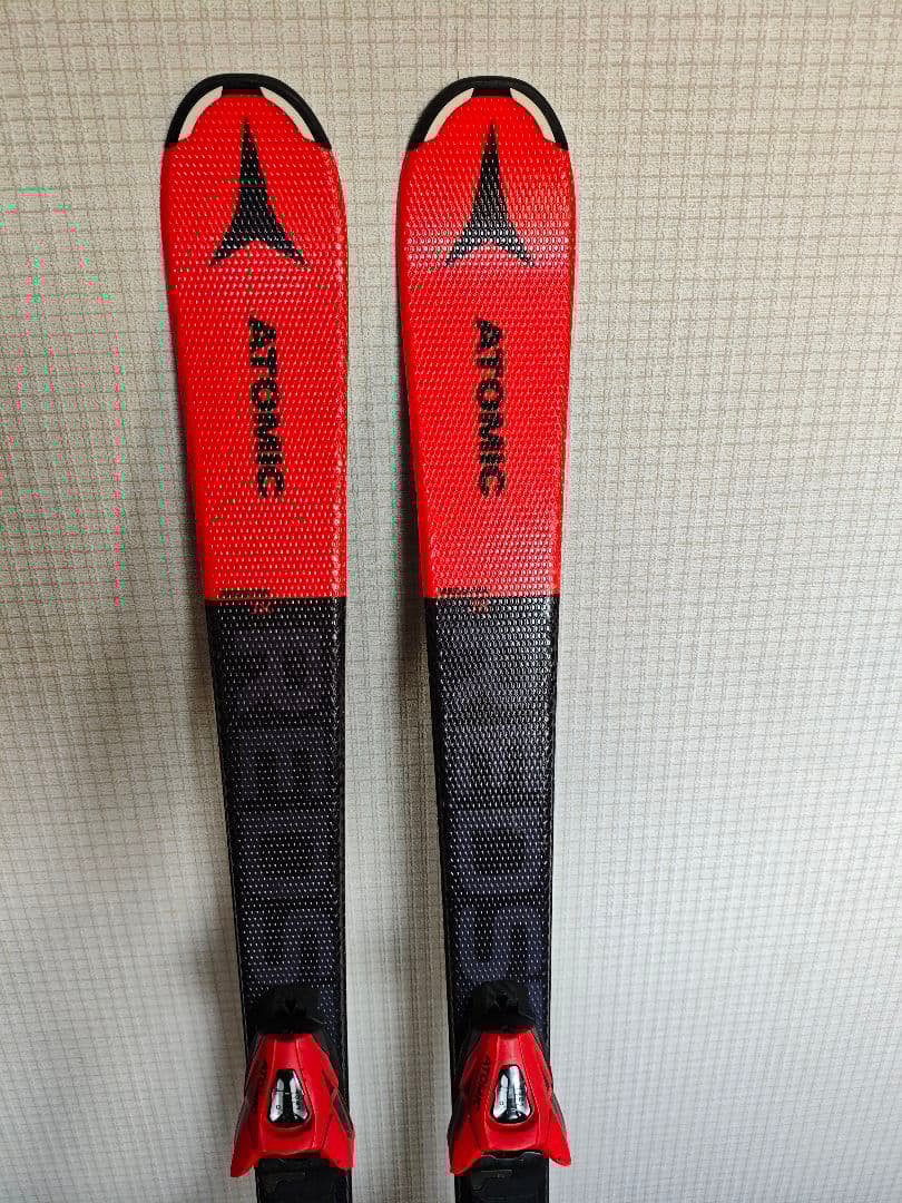 ATOMIC REDS JX スキー 板 バインディング付 140cm - メルカリ