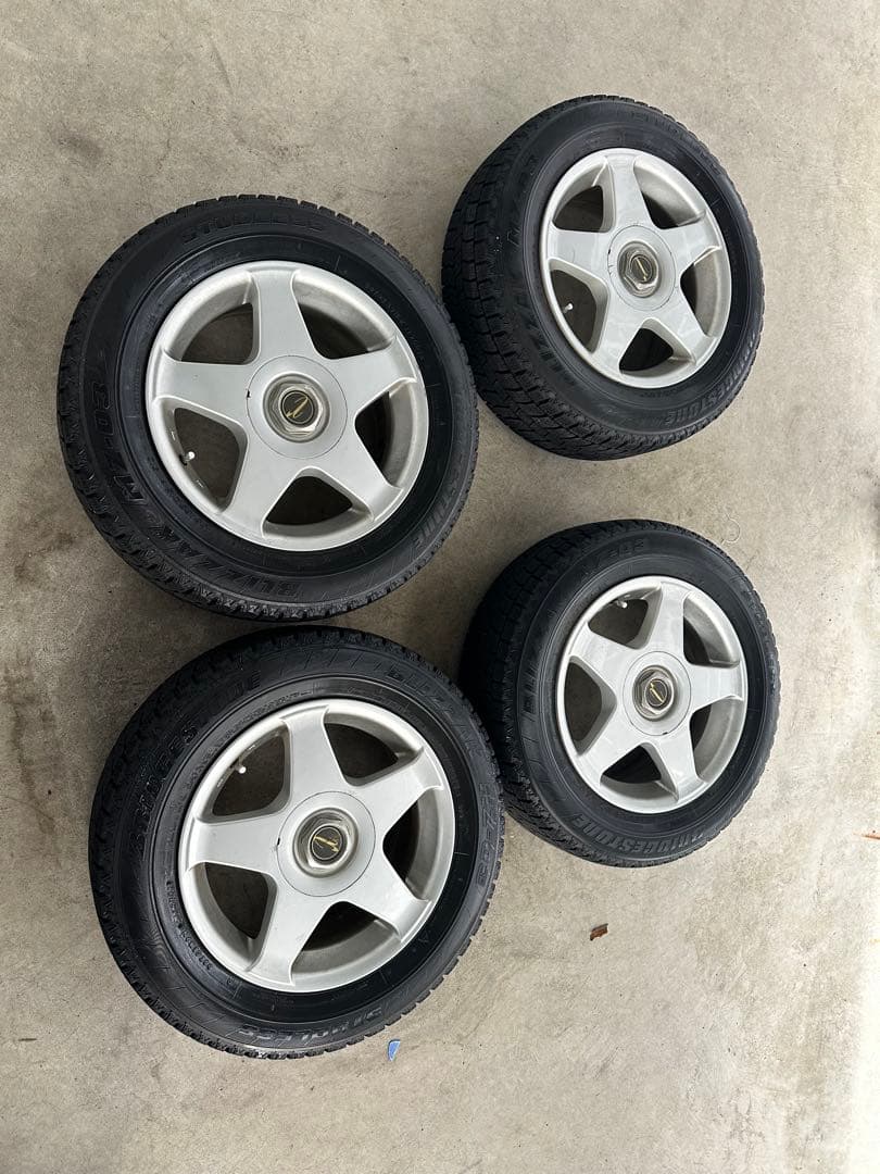 送料無料　195/65R15 冬タイヤブリヂストン　プリウスから取外 送料無料 195/65R15 冬タイヤブリヂストン プリウスから取外 - メルカリ