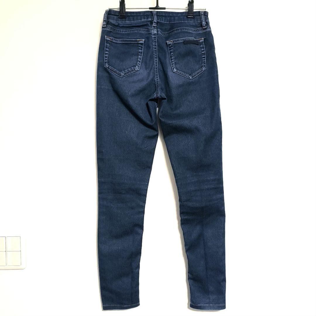 美品 ✨️ PRADA ストレッチ デニムパンツ ダークインディゴ W25