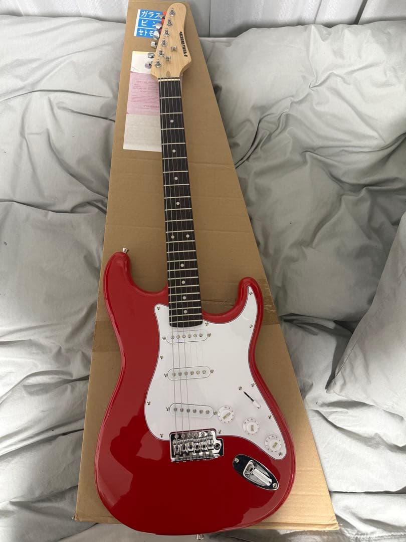 PLAYTECH エレキギター ストラトタイプ Amazon | PLAYTECH (プレイテック) ギター入門セットII ストラトタイプ