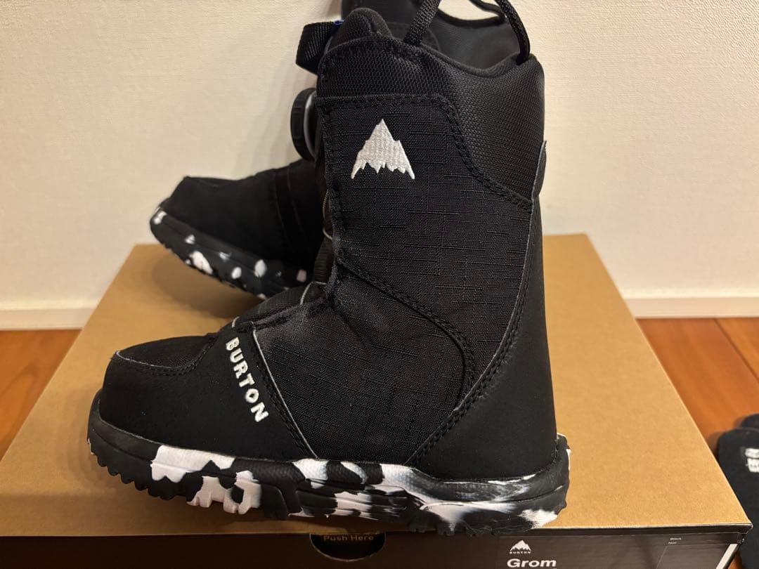 BURTON Grom BOA kids 13C ブーツ キッズ 19.5cm