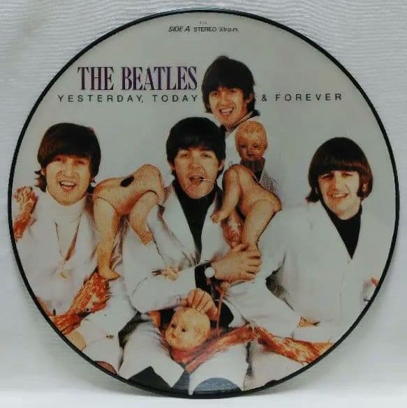 ビートルズ ブッチャーカバー♧初代ピクチャー盤！6枚オリジナル
