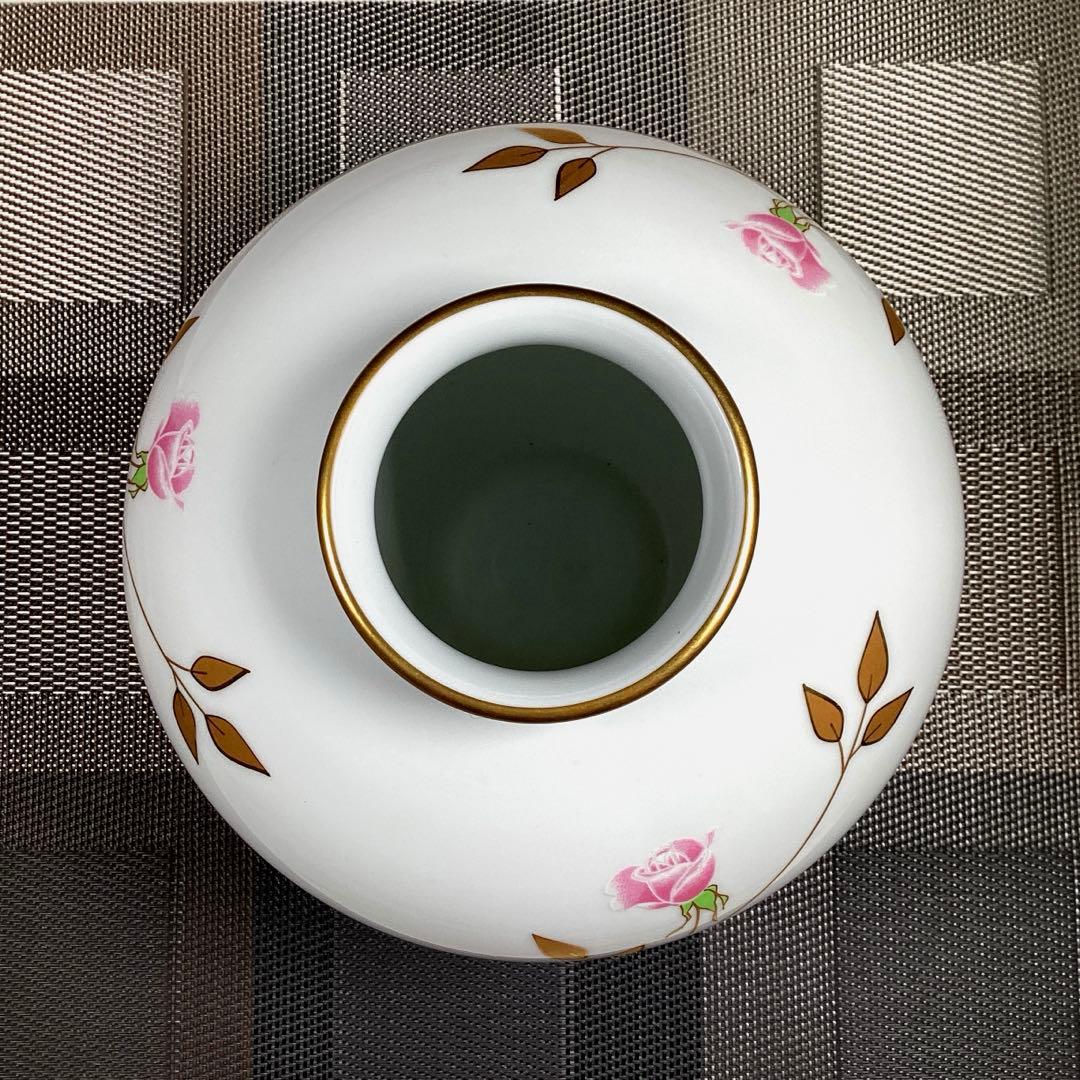 暮らしのうー特価』 『保管痛み』 香蘭社 『薔薇』 花瓶 - メルカリ